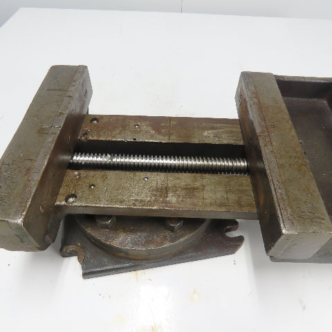 12" Precision Machine Milling Vise 12" Jaw Opening W/ Swivel Base
