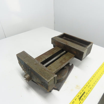 12" Precision Machine Milling Vise 12" Jaw Opening W/ Swivel Base