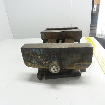 12" Precision Machine Milling Vise 12" Jaw Opening W/ Swivel Base