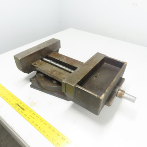 12" Precision Machine Milling Vise 12" Jaw Opening W/ Swivel Base