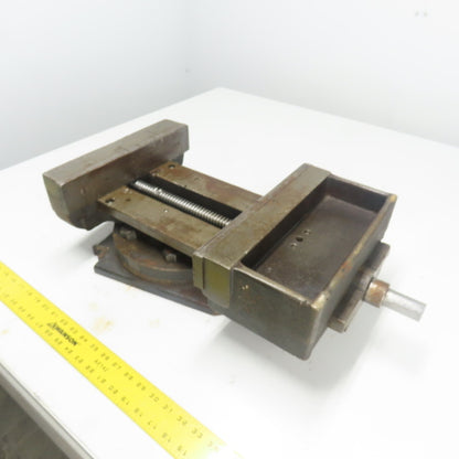 12" Precision Machine Milling Vise 12" Jaw Opening W/ Swivel Base