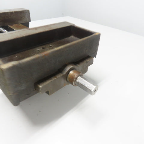 12" Precision Machine Milling Vise 12" Jaw Opening W/ Swivel Base
