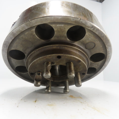 The Skinner Chuck Co. 1915-47 15" 4-Jaw Power Lathe Chuck Open Center 3-1/2"Hole