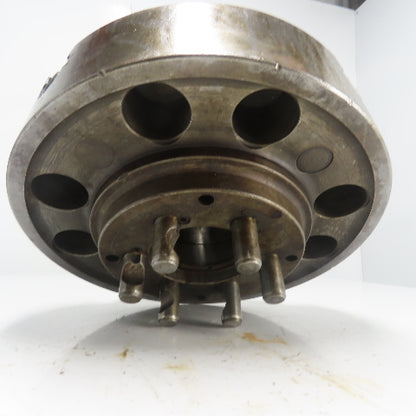 The Skinner Chuck Co. 1915-47 15" 4-Jaw Power Lathe Chuck Open Center 3-1/2"Hole