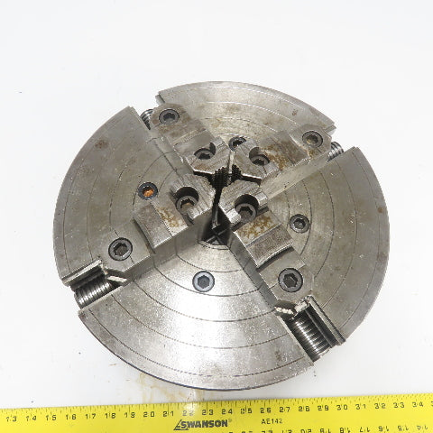 The Skinner Chuck Co. 1915-47 15" 4-Jaw Power Lathe Chuck Open Center 3-1/2"Hole