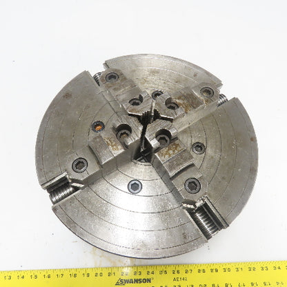 The Skinner Chuck Co. 1915-47 15" 4-Jaw Power Lathe Chuck Open Center 3-1/2"Hole