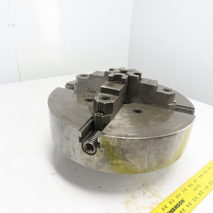 The Skinner Chuck Co. 1915-47 15" 4-Jaw Power Lathe Chuck Open Center 3-1/2"Hole