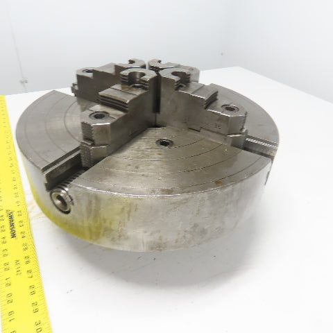 The Skinner Chuck Co. 1915-47 15" 4-Jaw Power Lathe Chuck Open Center 3-1/2"Hole