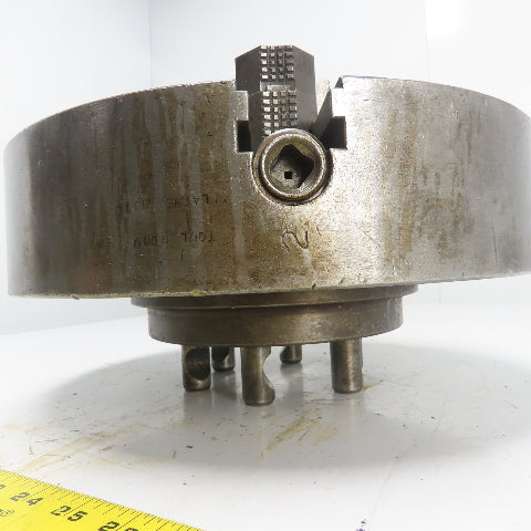 The Skinner Chuck Co. 1915-47 15" 4-Jaw Power Lathe Chuck Open Center 3-1/2"Hole