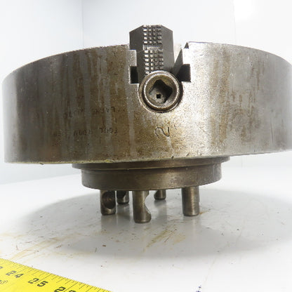 The Skinner Chuck Co. 1915-47 15" 4-Jaw Power Lathe Chuck Open Center 3-1/2"Hole