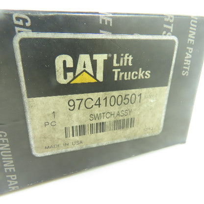 Cat Caterpillar 97C4100501 Switch Assembly