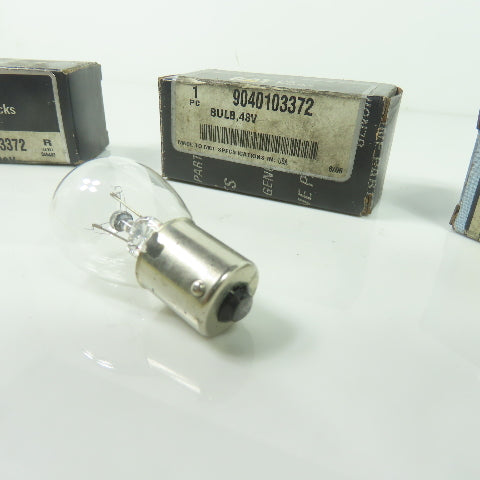 Cat Caterpillar 9040103372 48V Bulb Lot Of 3