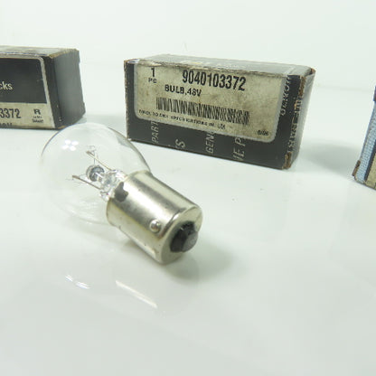 Cat Caterpillar 9040103372 48V Bulb Lot Of 3