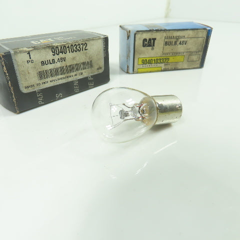 Cat Caterpillar 9040103372 48V Bulb Lot Of 3