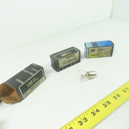 Cat Caterpillar 9040103372 48V Bulb Lot Of 3