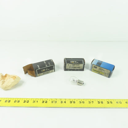 Cat Caterpillar 9040103372 48V Bulb Lot Of 3