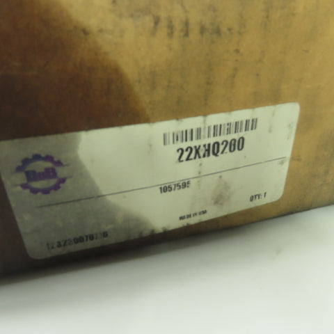B&B 22HXQ200 6-7/16" OD x 2-1/2" Wide Timing Belt Pulley Sprocket 7/8" Pitch