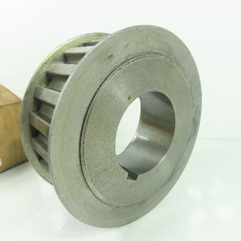 B&B 22HXQ200 6-7/16" OD x 2-1/2" Wide Timing Belt Pulley Sprocket 7/8" Pitch
