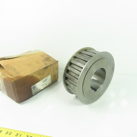 B&B 22HXQ200 6-7/16" OD x 2-1/2" Wide Timing Belt Pulley Sprocket 7/8" Pitch