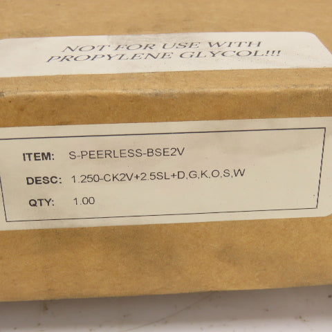 1.250-CK2V+2.5SL+DGKOSW Seal Rebuild Kit S-PEERLESS-BSE2V