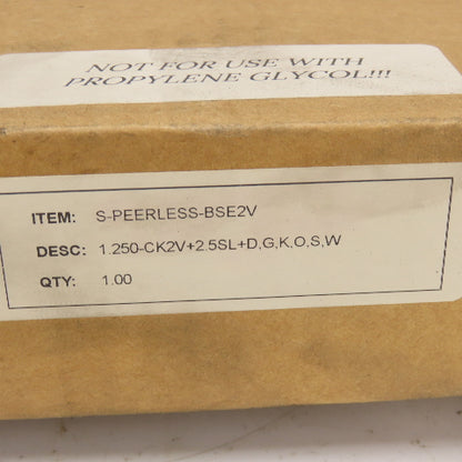 1.250-CK2V+2.5SL+DGKOSW Seal Rebuild Kit S-PEERLESS-BSE2V