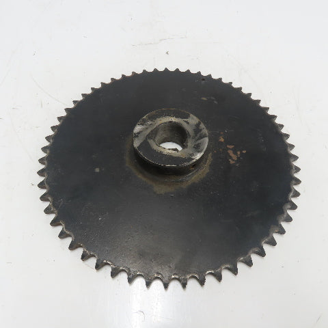 8 50 57 11-11/16" OD Roller Chain Sprocket 57-Tooth 1-3/8" Bore