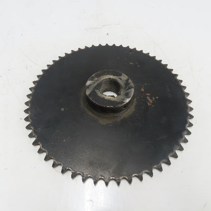 8 50 57 11-11/16" OD Roller Chain Sprocket 57-Tooth 1-3/8" Bore