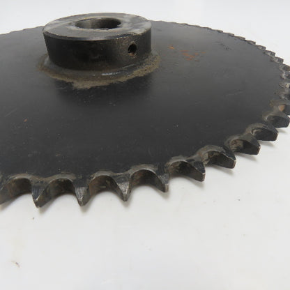 8 50 57 11-11/16" OD Roller Chain Sprocket 57-Tooth 1-3/8" Bore