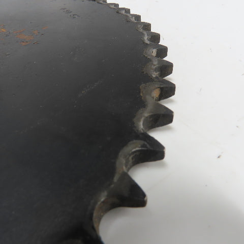8 50 57 11-11/16" OD Roller Chain Sprocket 57-Tooth 1-3/8" Bore