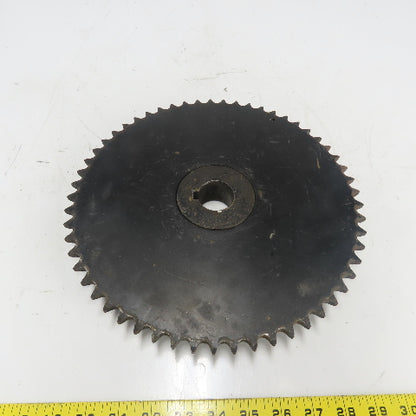 8 50 57 11-11/16" OD Roller Chain Sprocket 57-Tooth 1-3/8" Bore