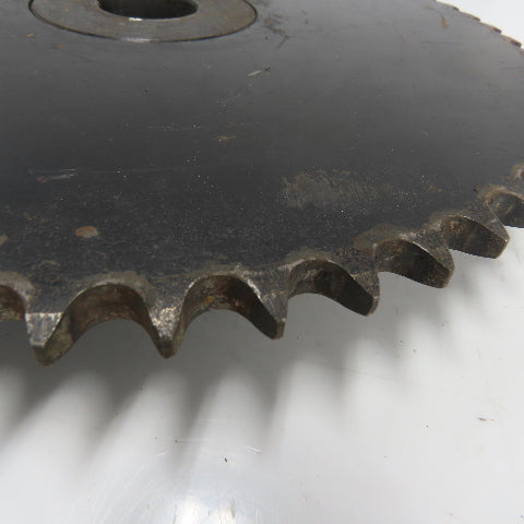 8 50 57 11-11/16" OD Roller Chain Sprocket 57-Tooth 1-3/8" Bore