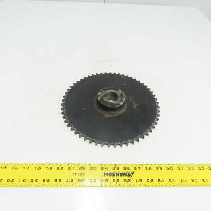 8 50 57 11-11/16" OD Roller Chain Sprocket 57-Tooth 1-3/8" Bore