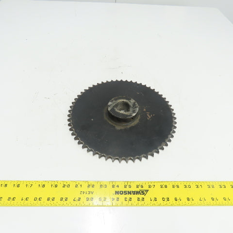 8 50 57 11-11/16" OD Roller Chain Sprocket 57-Tooth 1-3/8" Bore