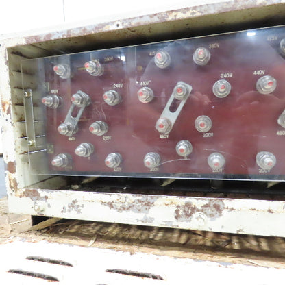 60kVA 3PH Machine Transformer Pri 380/415/220/240/44/460V Sec 200/220V Tested