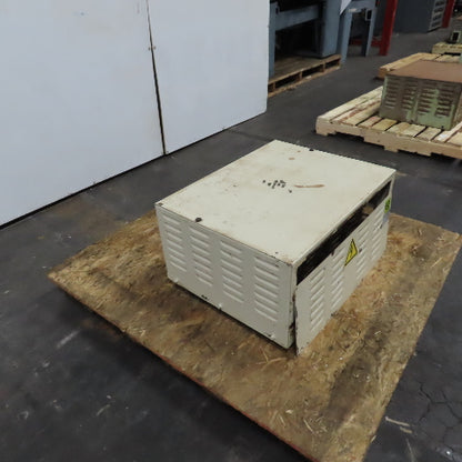 60kVA 3PH Machine Transformer Pri 380/415/220/240/44/460V Sec 200/220V Tested