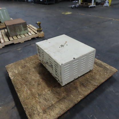 60kVA 3PH Machine Transformer Pri 380/415/220/240/44/460V Sec 200/220V Tested