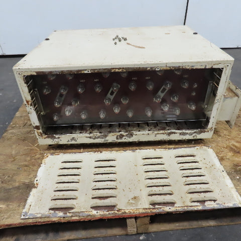 60kVA 3PH Machine Transformer Pri 380/415/220/240/44/460V Sec 200/220V Tested