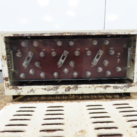 60kVA 3PH Machine Transformer Pri 380/415/220/240/44/460V Sec 200/220V Tested