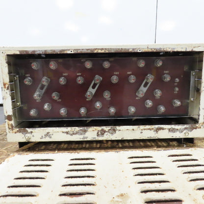 60kVA 3PH Machine Transformer Pri 380/415/220/240/44/460V Sec 200/220V Tested