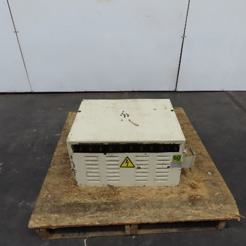 60kVA 3PH Machine Transformer Pri 380/415/220/240/44/460V Sec 200/220V Tested
