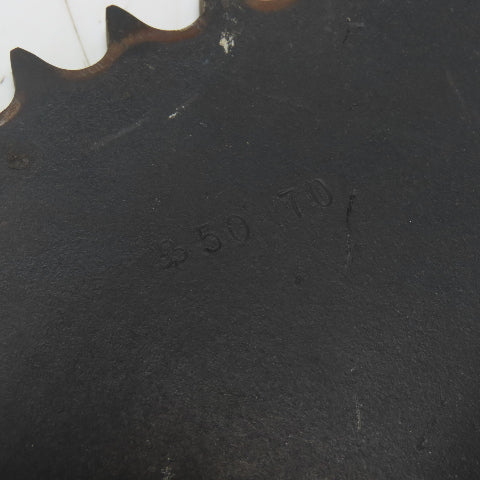 8 50 70 14-1/4" OD Roller Chain Sprocket 70-Tooth 1-3/8" Bore