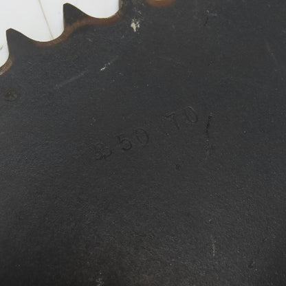 8 50 70 14-1/4" OD Roller Chain Sprocket 70-Tooth 1-3/8" Bore