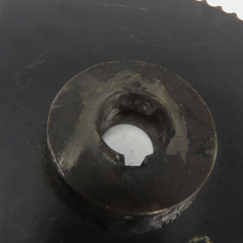 8 50 70 14-1/4" OD Roller Chain Sprocket 70-Tooth 1-3/8" Bore