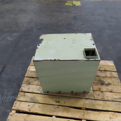 Gomi E2564-254 30kV 3PH Machine Transformer Pri 220-480 Sec 200/220V 50/60HZ