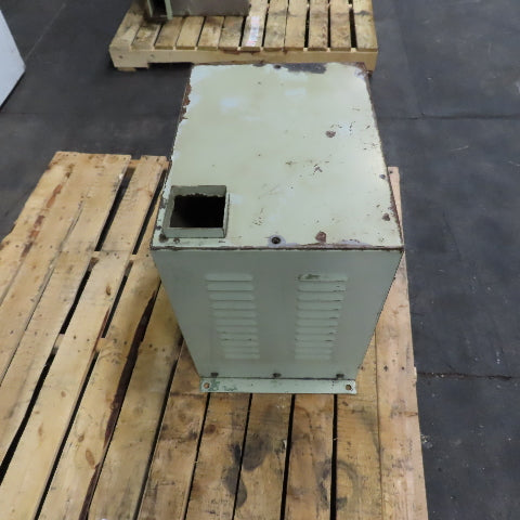 Gomi E2564-254 30kV 3PH Machine Transformer Pri 220-480 Sec 200/220V 50/60HZ