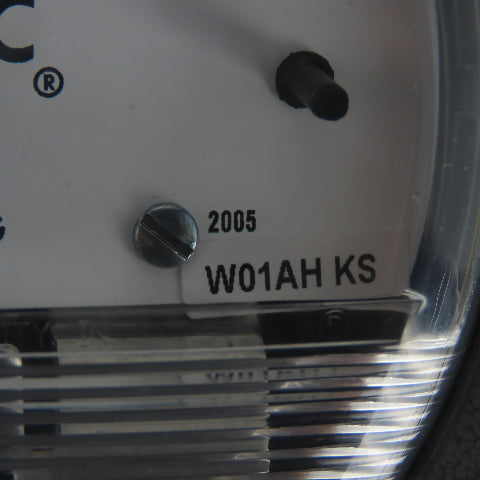 Dwyer W01AH KS 0-5 Inches Of Water Magnehelic Pressure Guage
