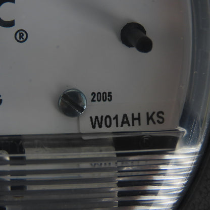 Dwyer W01AH KS 0-5 Inches Of Water Magnehelic Pressure Guage