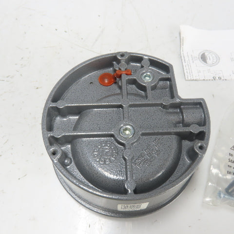 Dwyer W01AH KS 0-5 Inches Of Water Magnehelic Pressure Guage