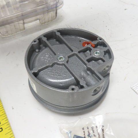 Dwyer W01AH KS 0-5 Inches Of Water Magnehelic Pressure Guage