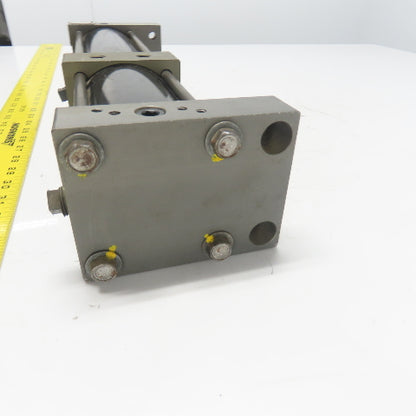 Gonzalez GC180-212-XM-5.00 2-Stage Pneumatic Air Cylinder 3" Bore 3" Stroke